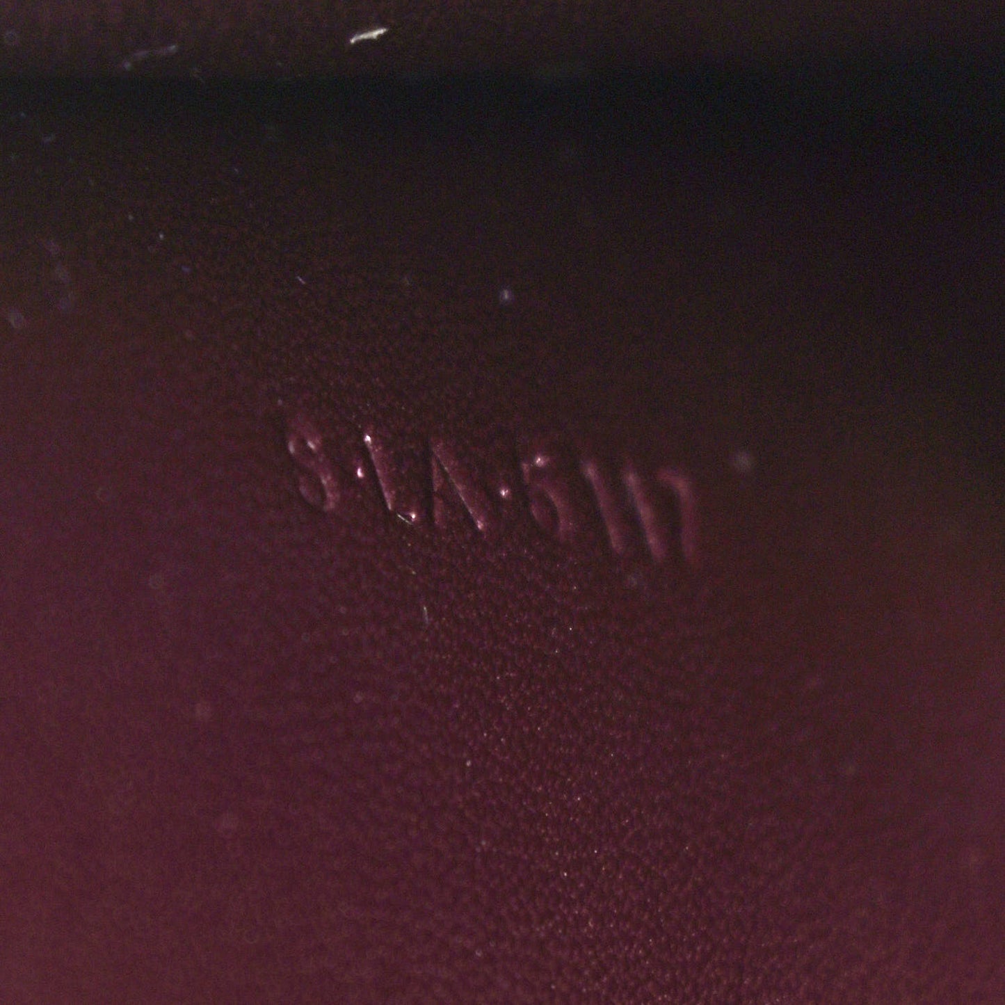 Patina Box Calfskin Medium Clasp Bag Lazuli