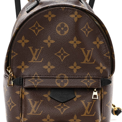 Louis Vuitton Monogram Palm Springs Backpack Mini 8 of 12
