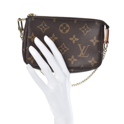Louis Vuitton Monogram Mini Pochette Accessories 2 of 8