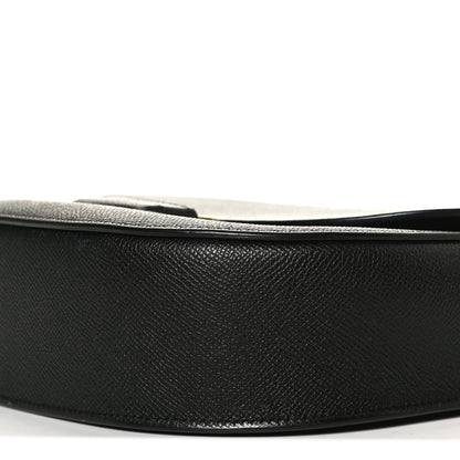 Celine Grained Calfskin Medium Trotteur Black 10 of 12