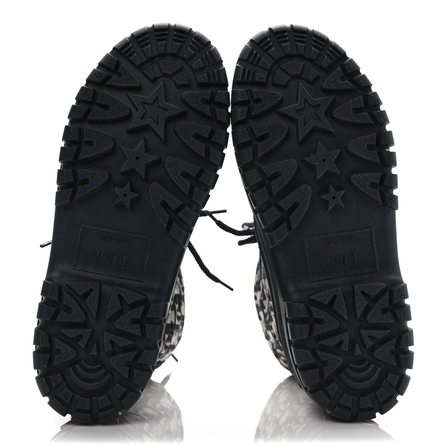 Oblique Nylon D-Venture Boots 35.5 Deep Blue