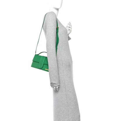 Jacquemus Smooth Calfskin Le Grand Bambino Green 2 of 9