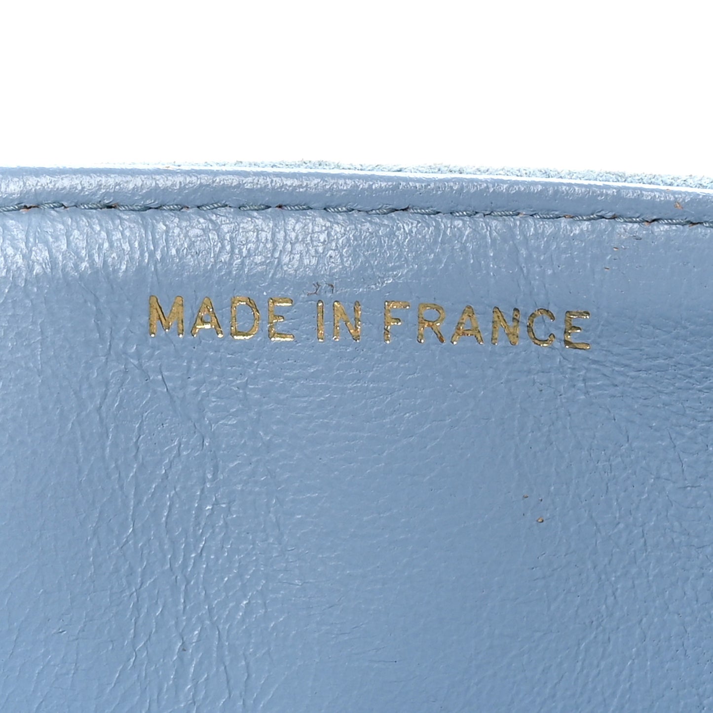 Suede Small Messenger Flap Light Blue