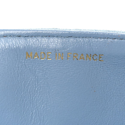 Chanel Suede Small Messenger Flap Light Blue 8 of 12
