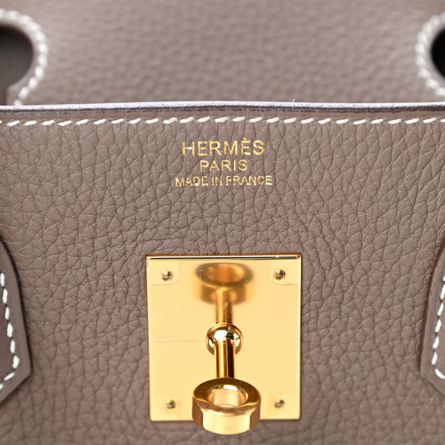 Togo Birkin 30 Etoupe