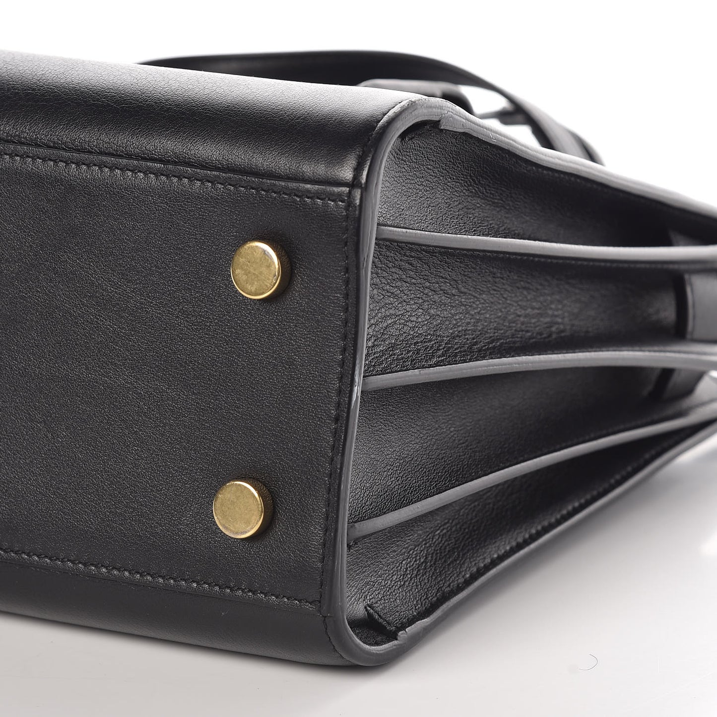 Calfskin Baby Sac De Jour Black