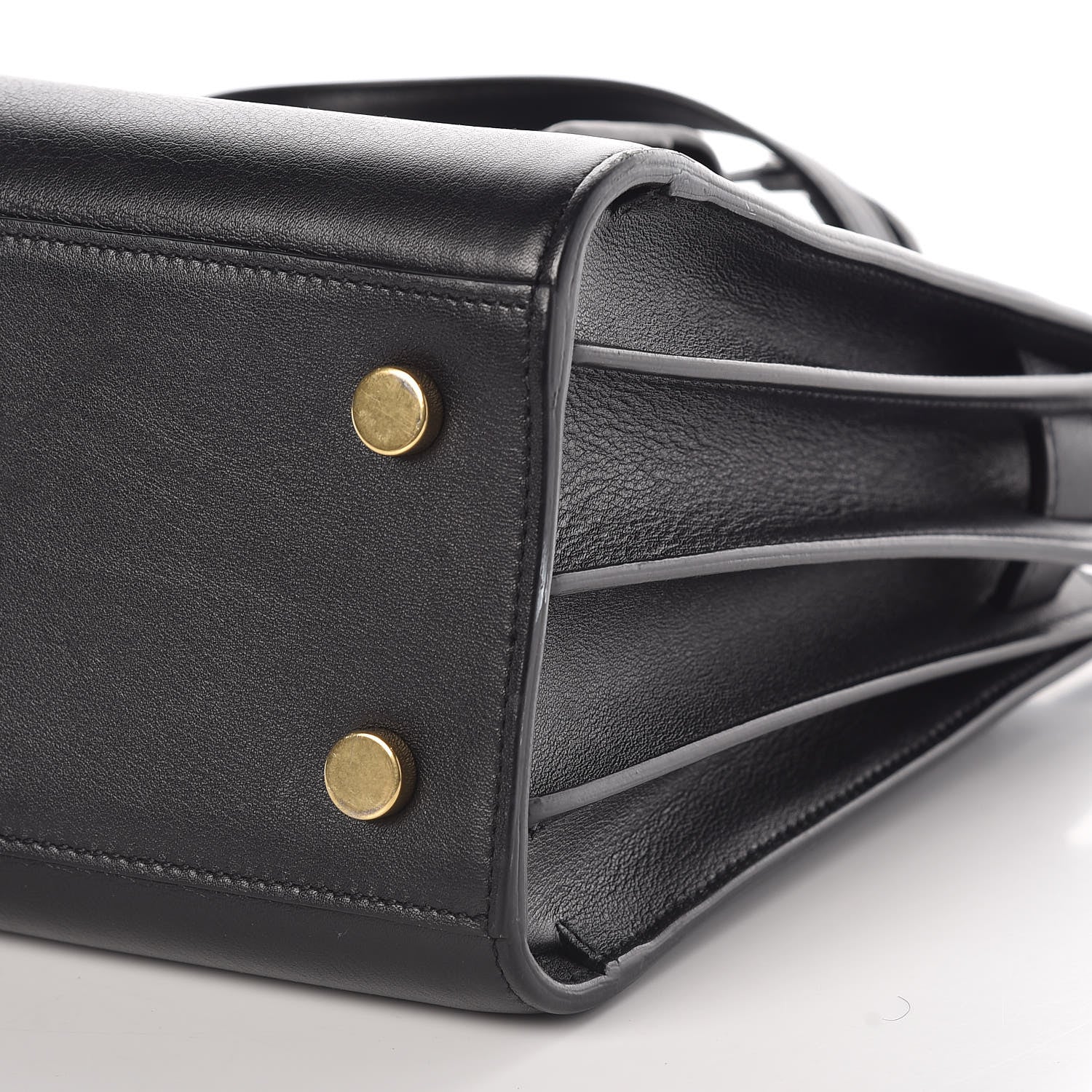 Saint Laurent Calfskin Baby Sac De Jour Black 9 of 9