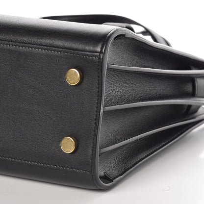 Saint Laurent Calfskin Baby Sac De Jour Black 9 of 9