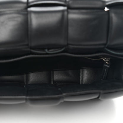 Bottega Veneta Nappa Maxi Intreccio Padded Cassette Crossbody Bag Black 4 of 9