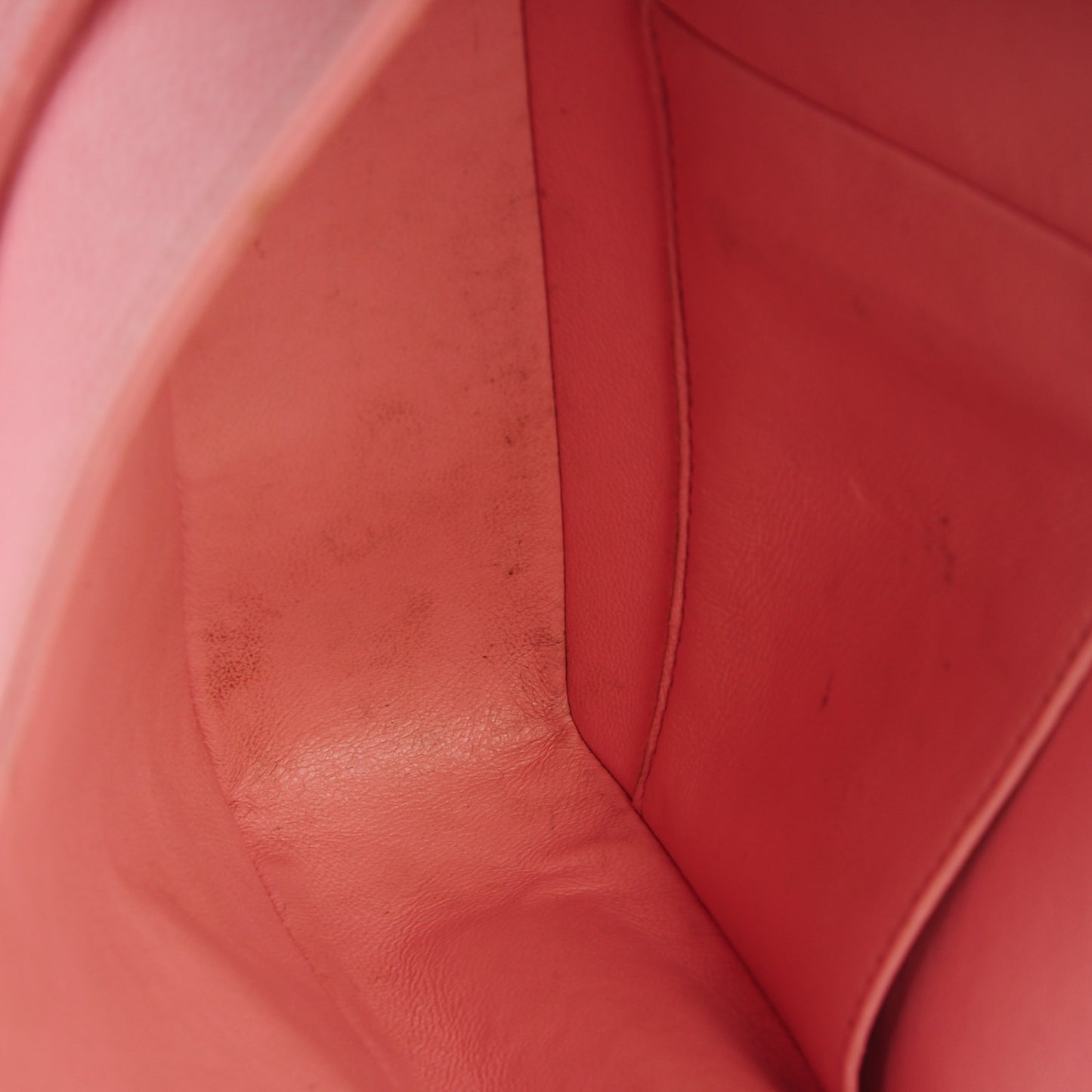 Caviar Quilted Medium Double Flap Pink