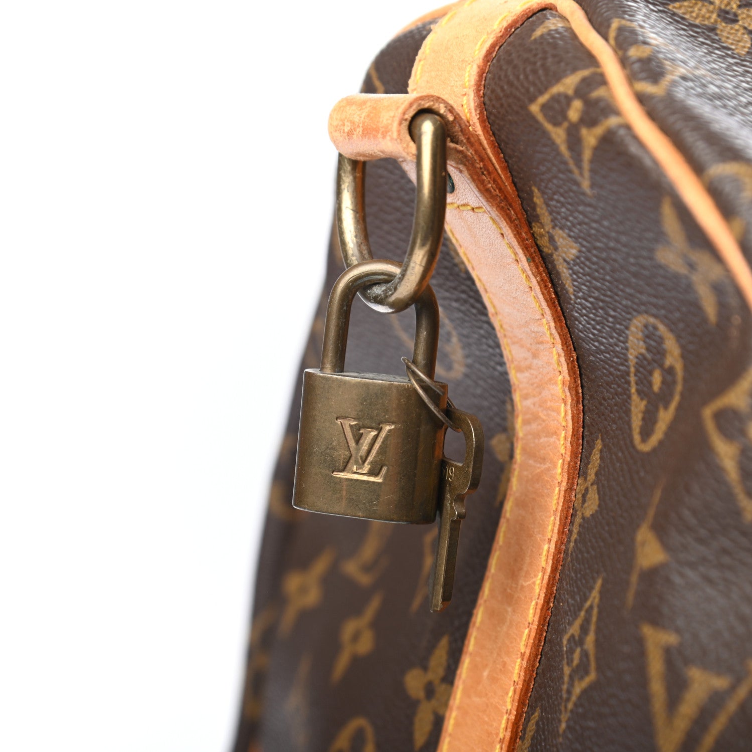 Louis Vuitton Monogram Keepall Bandouliere 60 15 of 18