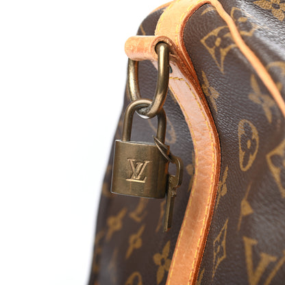 Louis Vuitton Monogram Keepall Bandouliere 60 15 of 18
