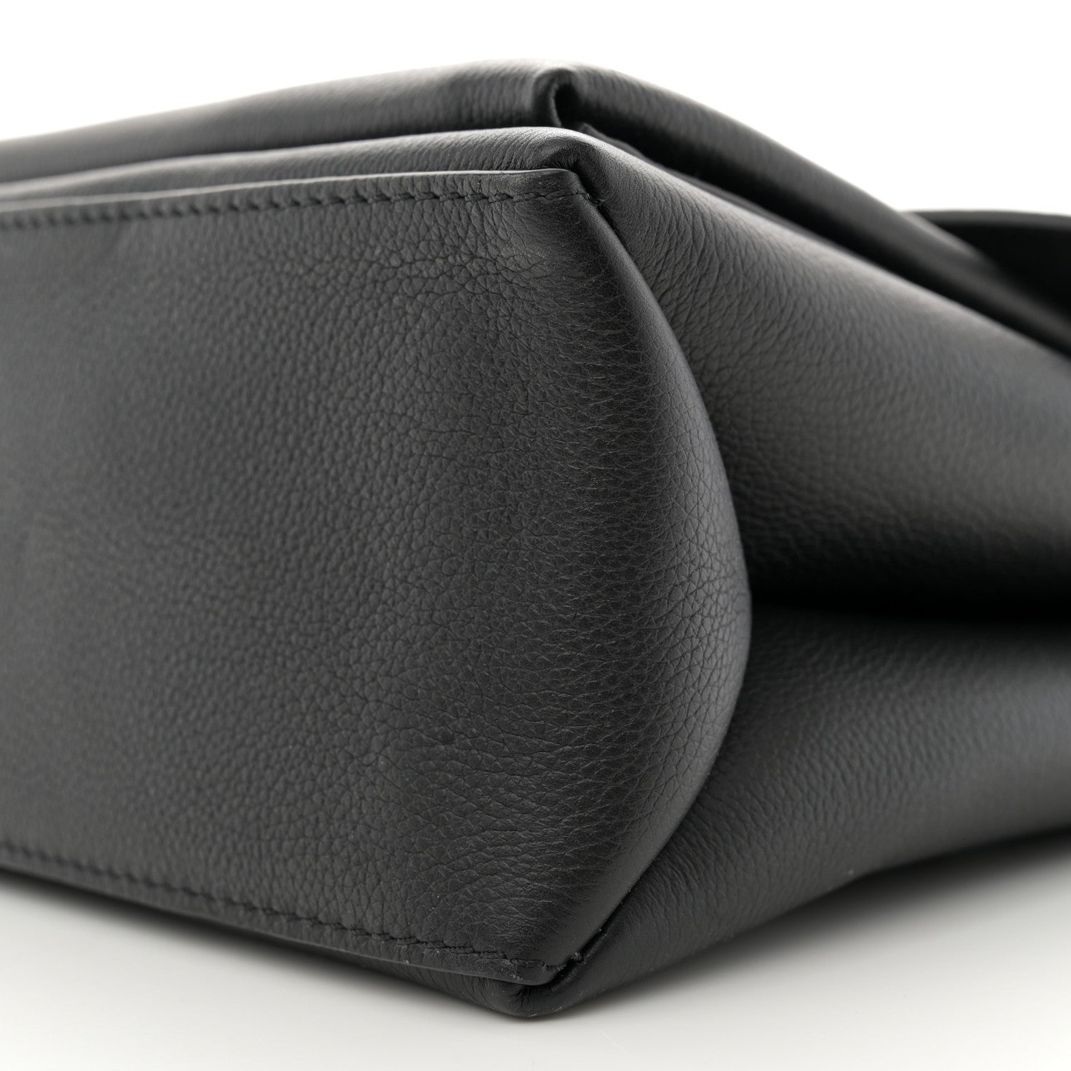 Louis Vuitton Soft Calfskin My Lockme Top Handle Black 9 of 10