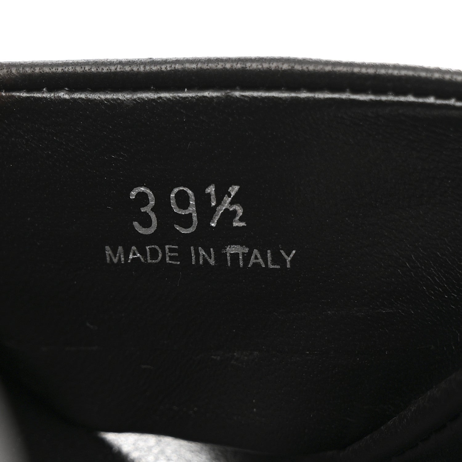 Prada Nappa Logo Quilted Crisscross Platform 20/65mm Sandals 39.5 Black 9 of 9