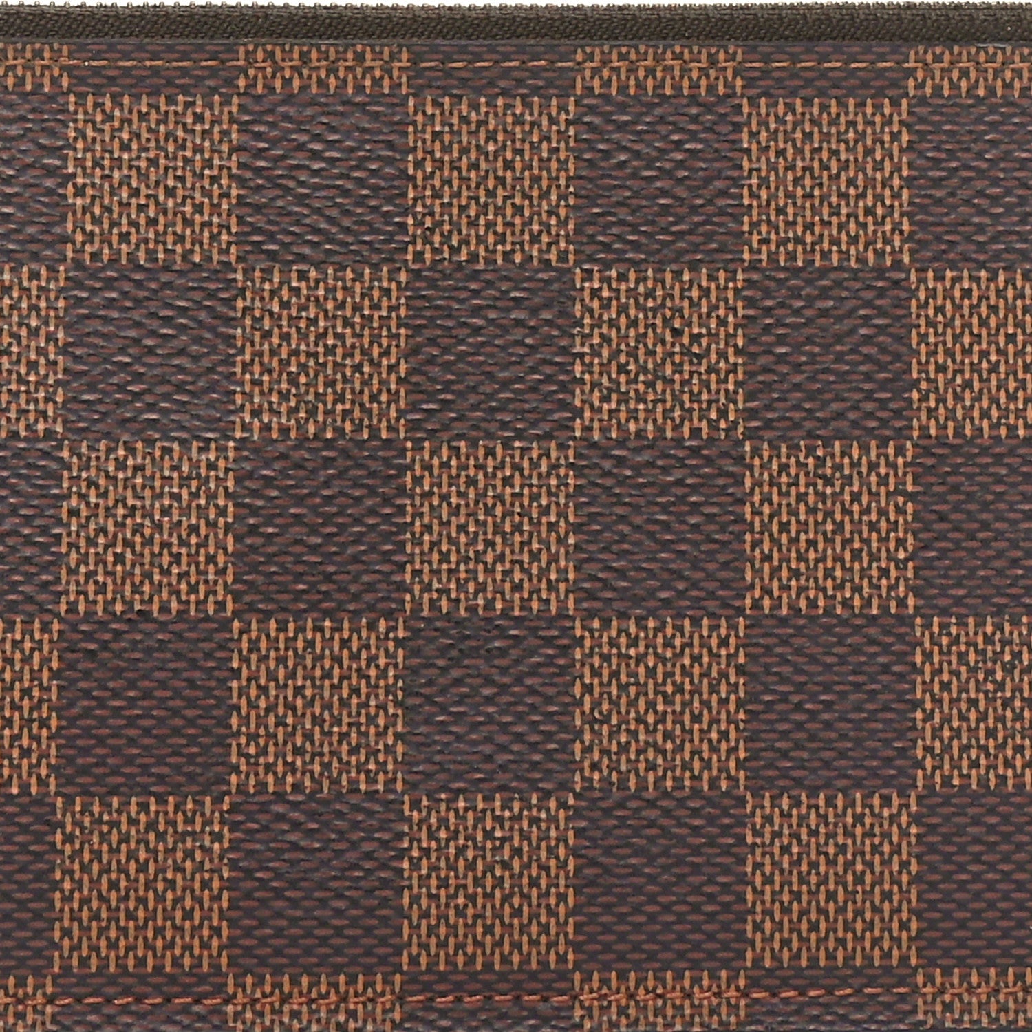 Louis Vuitton Damier Ebene Felicie Chain Wallet Zippered Insert 7 of 7
