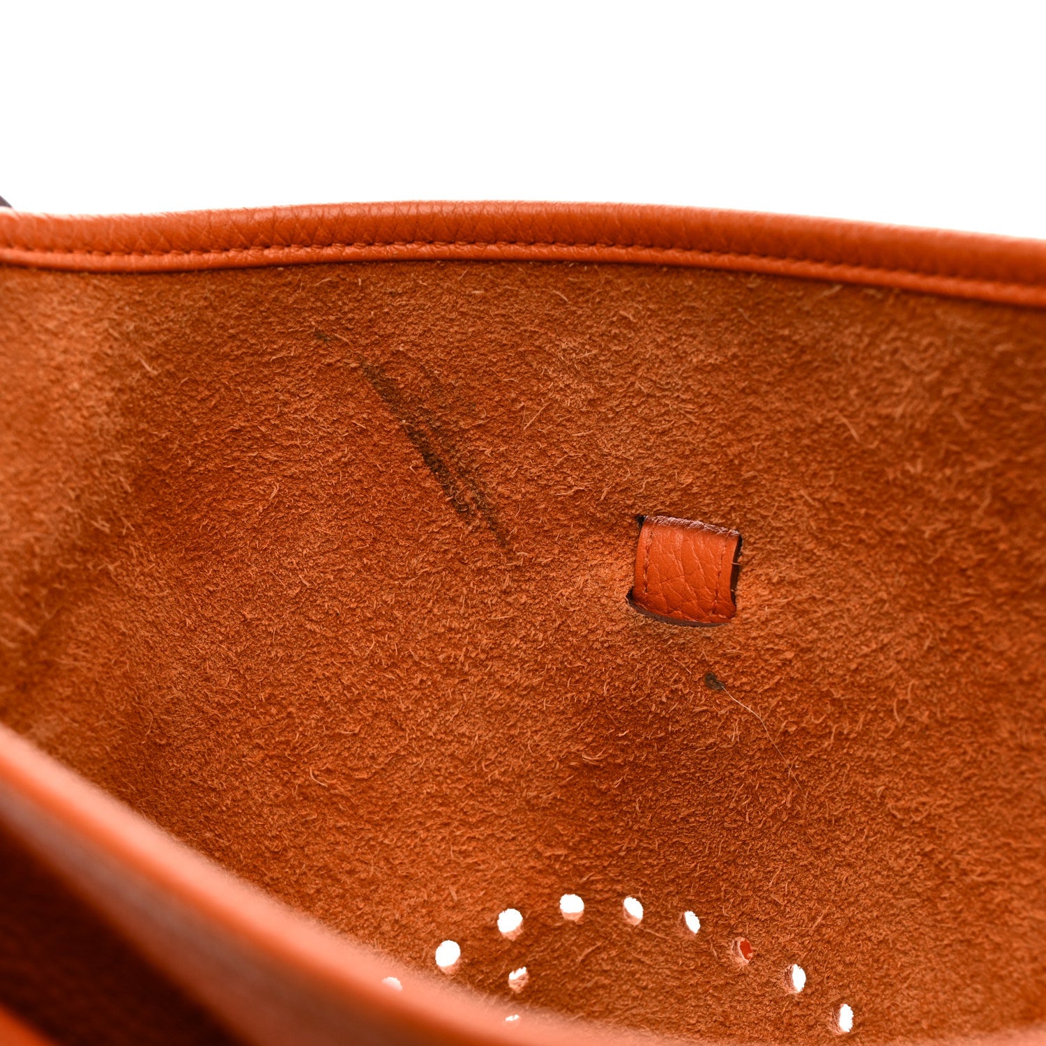 Hermes Taurillon Clemence Evelyne III PM Orange 12 of 17