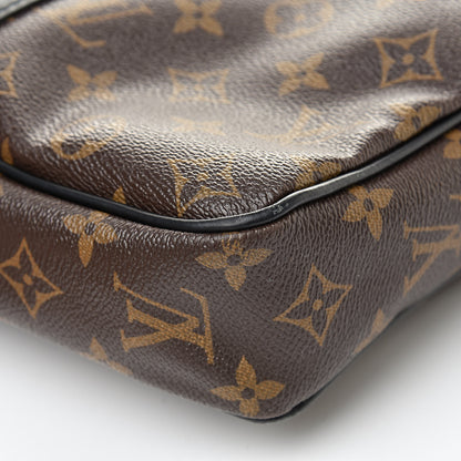 Louis Vuitton Monogram Macassar Porte-Documents Voyage PM 11 of 15