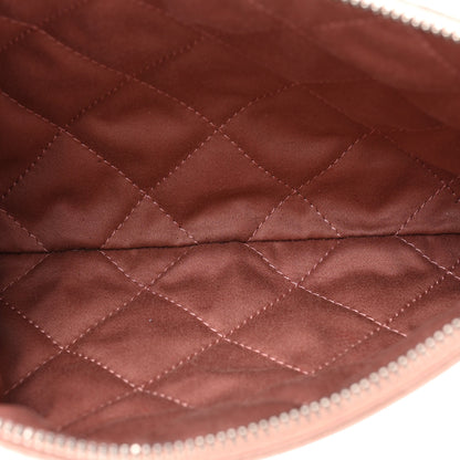 Chanel Metallic Calfskin Quilted Small Chanel 22 Pink 7 of 15