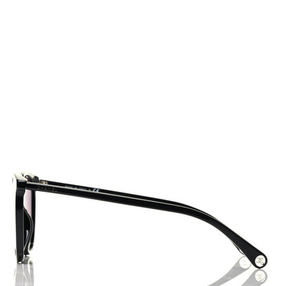 Chanel Acetate Pantos Cat Eye Sunglasses 5448 Black 3 of 7