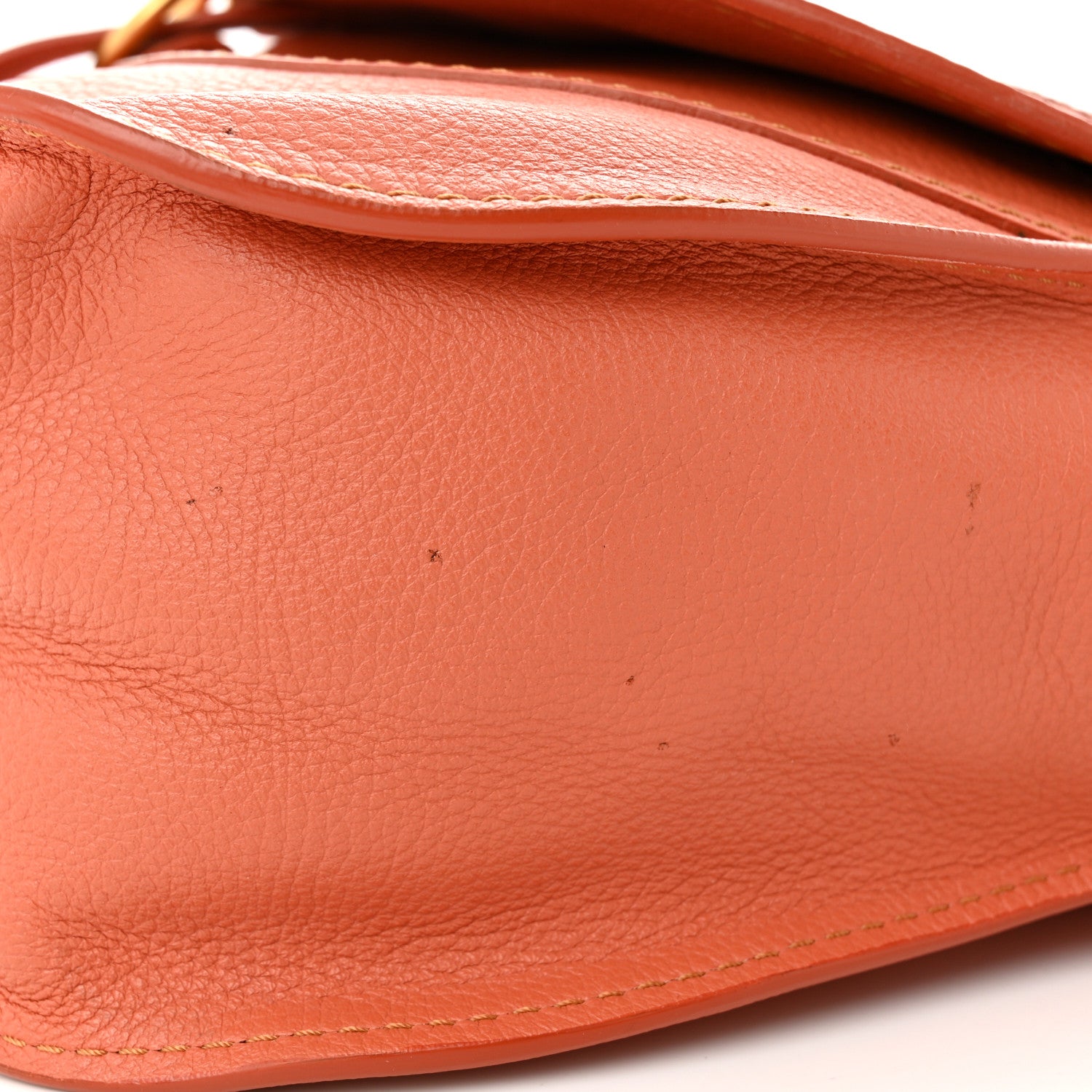 Chloe Calfskin Medium Marcie Satchel Indian Summer 11 of 13