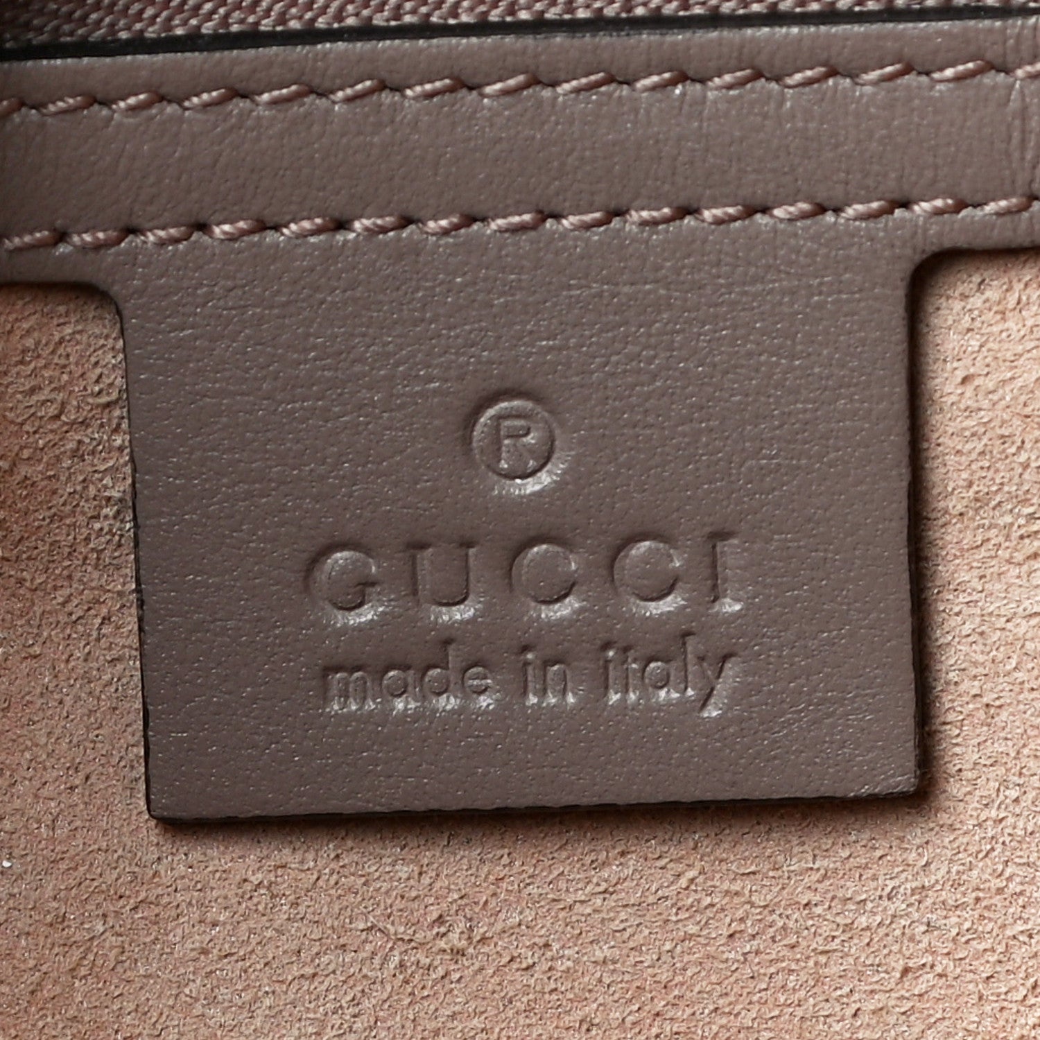 Gucci Calfskin Matelasse Small GG Marmont Shoulder Bag Porcelain Rose 11 of 22