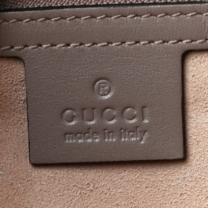 Gucci Calfskin Matelasse Small GG Marmont Shoulder Bag Porcelain Rose 11 of 22