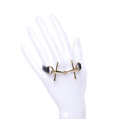 Hermes Swift Mors Bracelet T3 Black 2 of 6