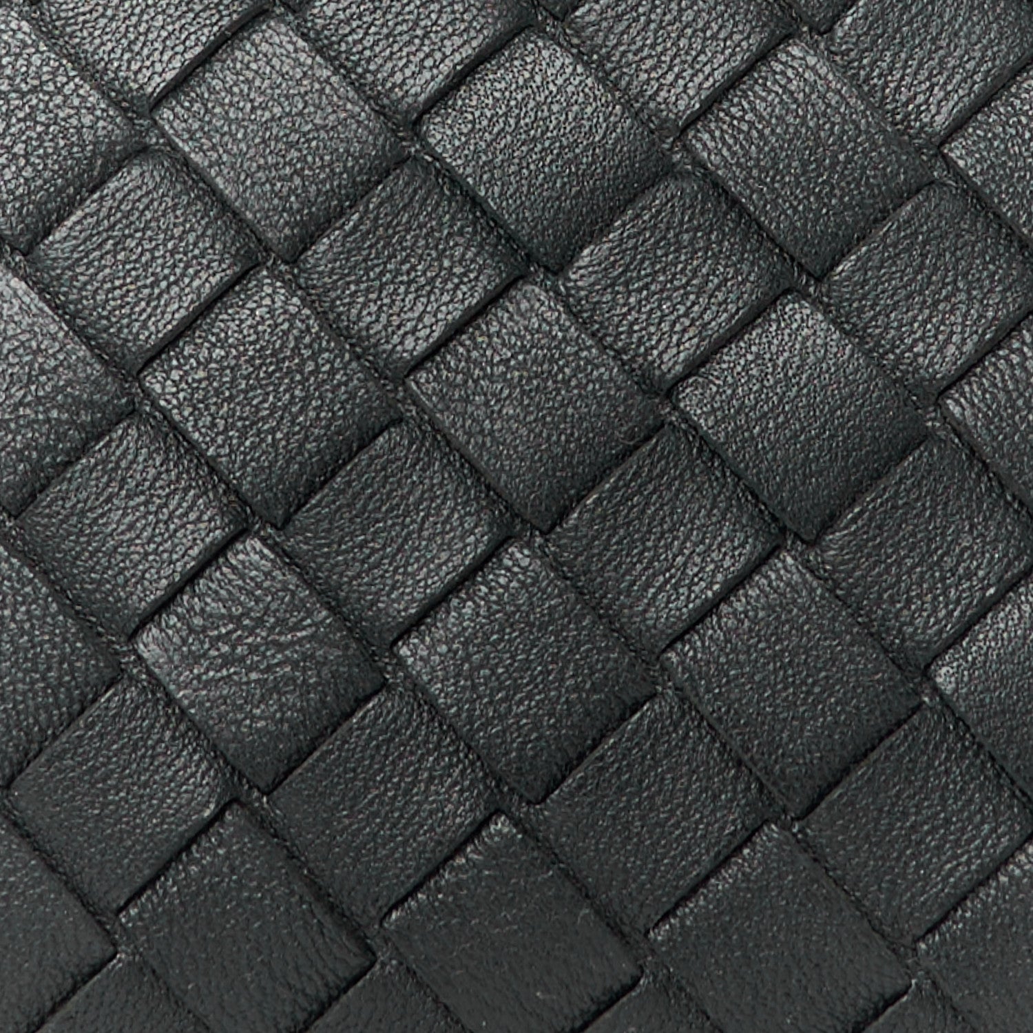 Bottega Veneta Nappa Intrecciato Small Cosmetic Pouch Black 9 of 11