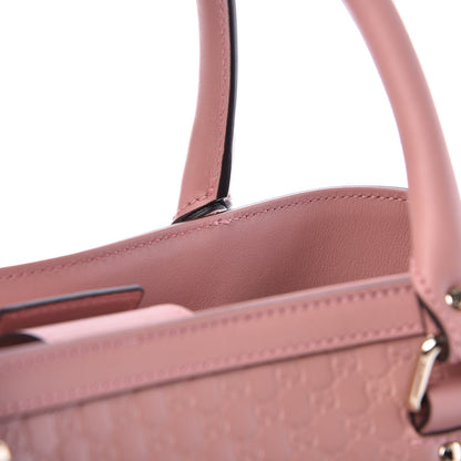 Gucci Soft Microguccissima Medium Tote Soft Pink 11 of 11