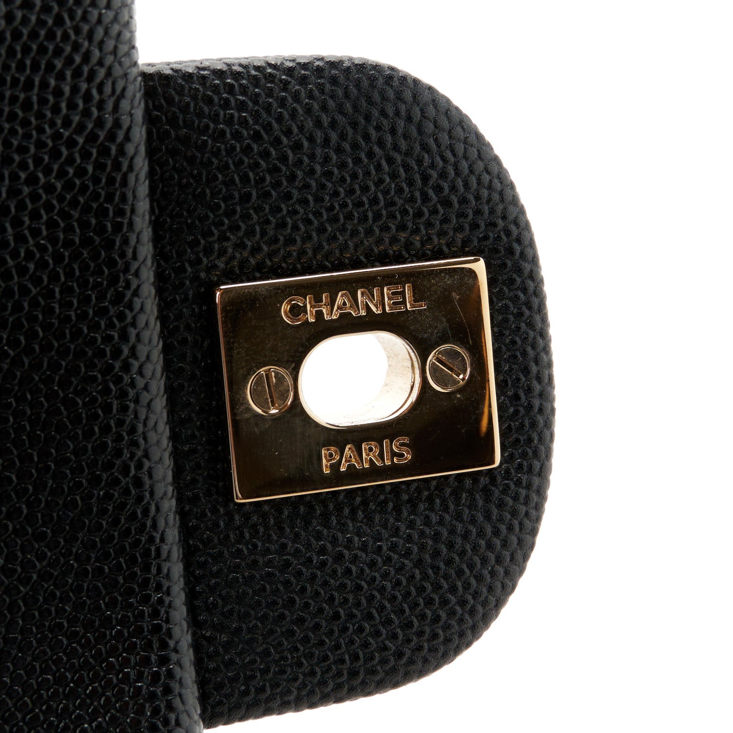 Chanel Caviar Quilted Mini Rectangular Flap Black 7 of 12