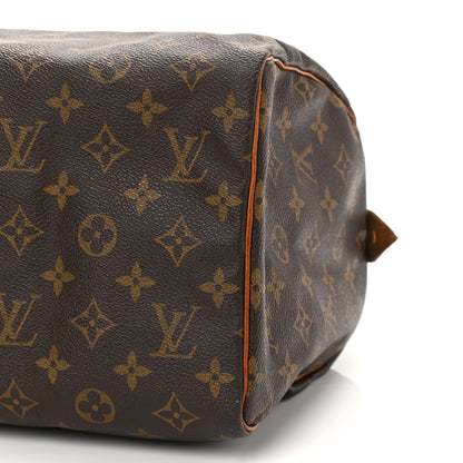 Louis Vuitton Monogram Speedy 30 9 of 14
