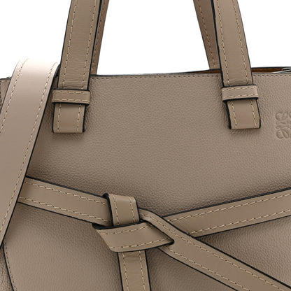 Loewe Calfskin Mini Gate Tote Light Oat 7 of 9