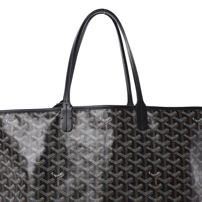 Goyard Goyardine Saint Louis PM Black 8 of 8