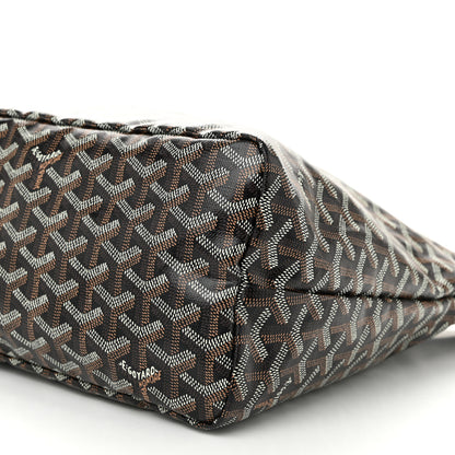 Goyard Goyardine Boheme Hobo Black 11 of 12