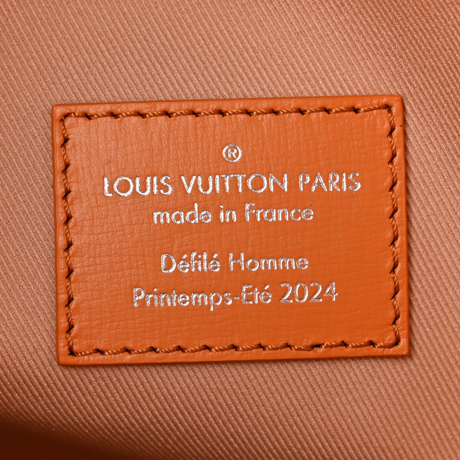 Louis Vuitton Cowhide Shopper Bag MM Safran 6 of 9