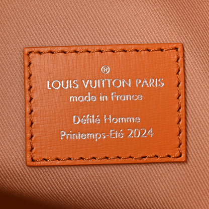 Louis Vuitton Cowhide Shopper Bag MM Safran 6 of 9