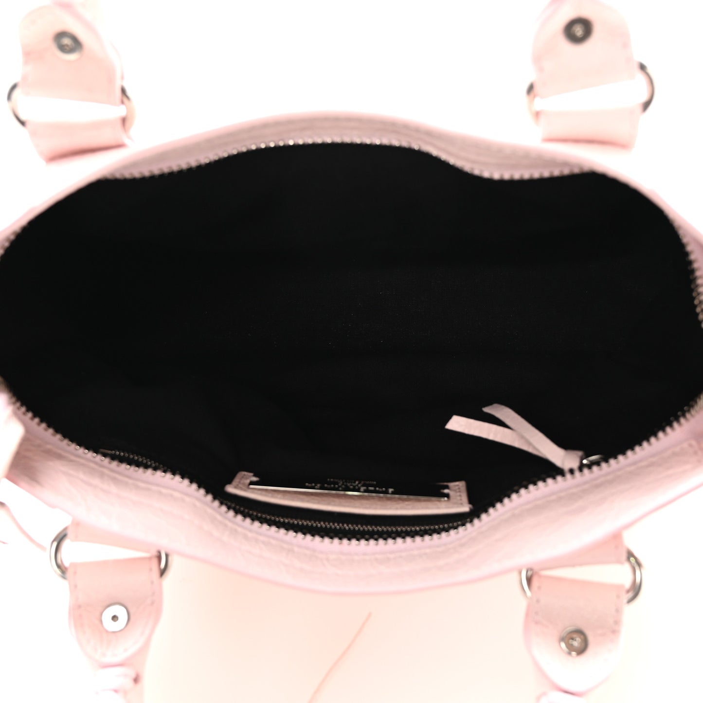 Agneau Arena Giant Rhinestone Hardware Small Le City Petal Pink
