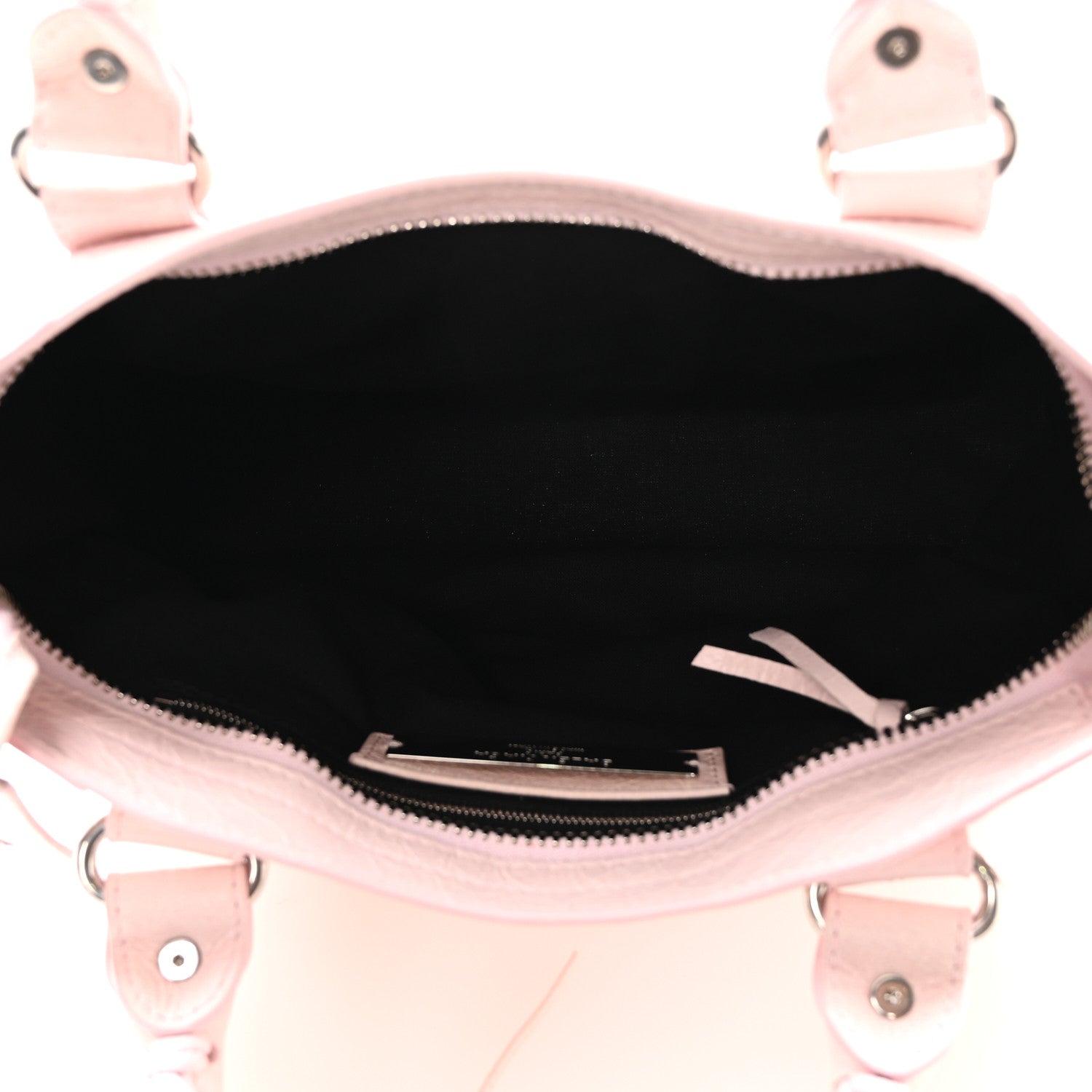 Balenciaga Agneau Arena Giant Rhinestone Hardware Small Le City Petal Pink 5 of 11