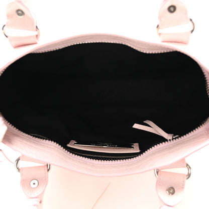 Balenciaga Agneau Arena Giant Rhinestone Hardware Small Le City Petal Pink 5 of 11