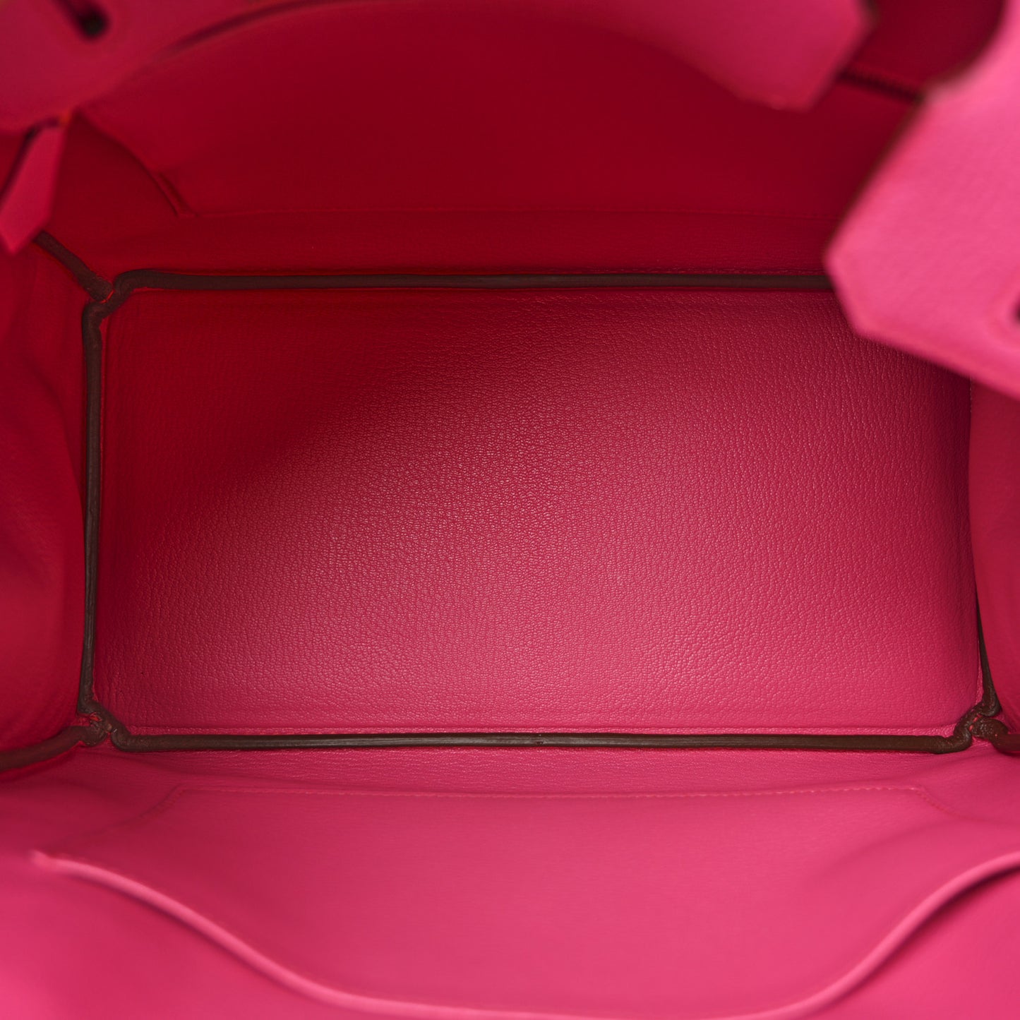 Chevre Mysore Birkin 30 Rose Shocking