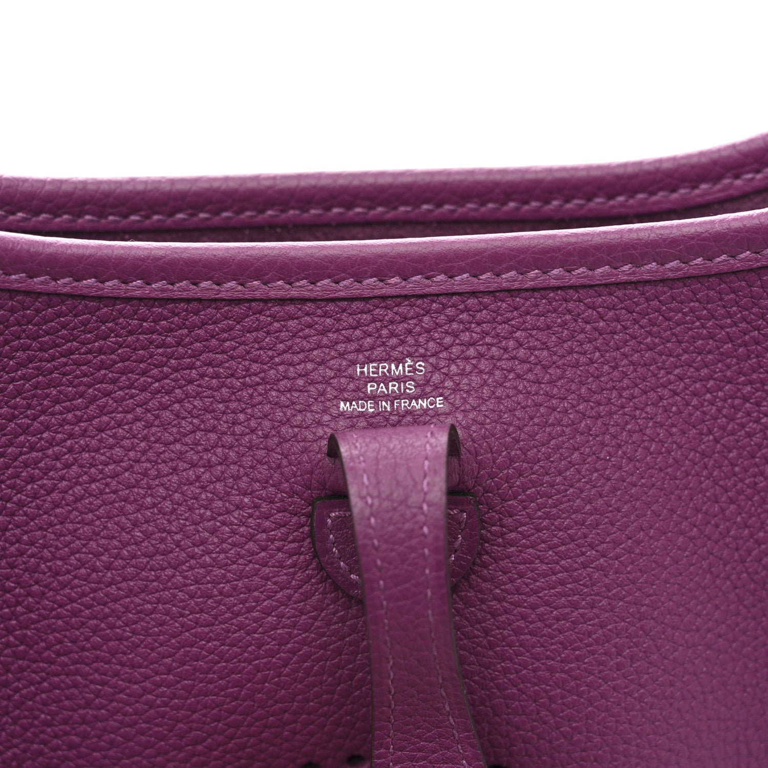 Hermes Taurillon Maurice Amazone Evelyne TPM Anemone Blue Indigo 6 of 11