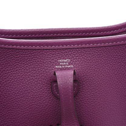 Hermes Taurillon Maurice Amazone Evelyne TPM Anemone Blue Indigo 6 of 11