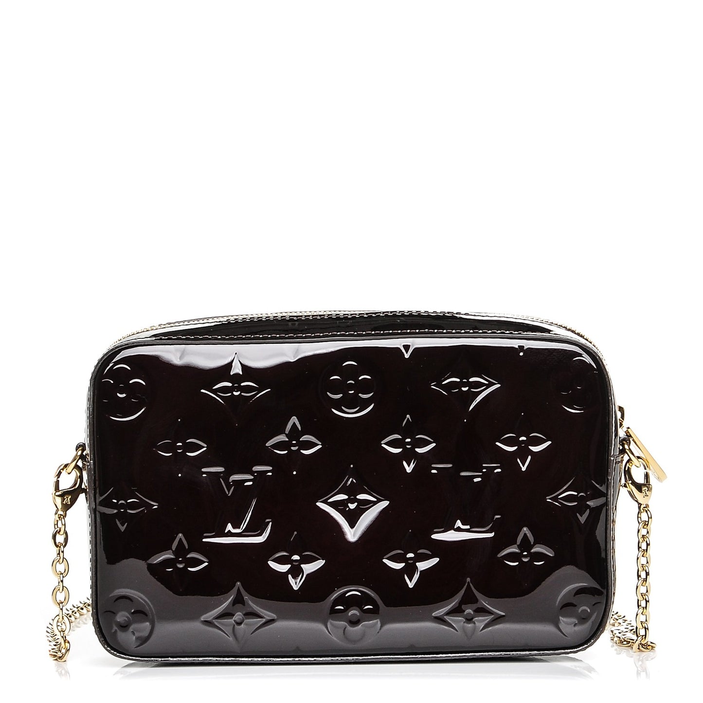 Vernis Camera Pouch Amarante