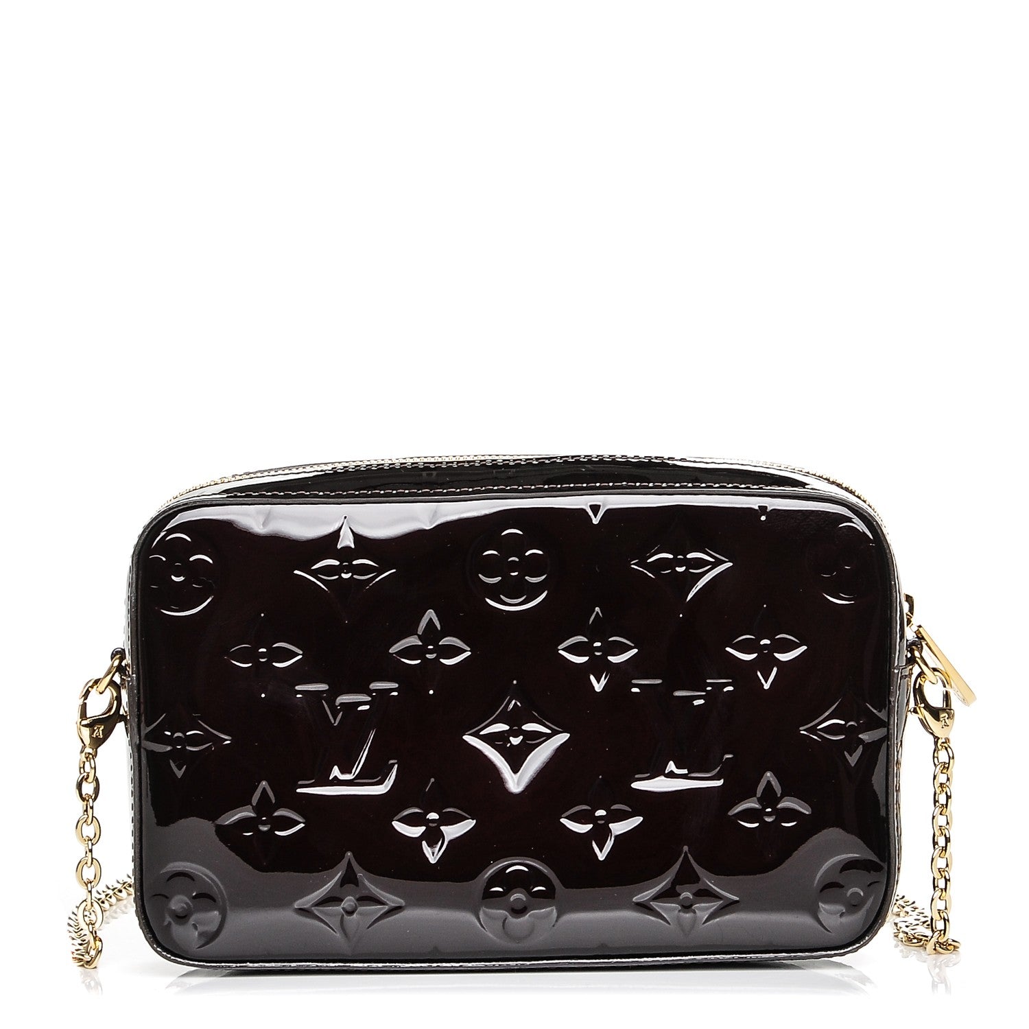 Louis Vuitton Vernis Camera Pouch Amarante 1 of 7