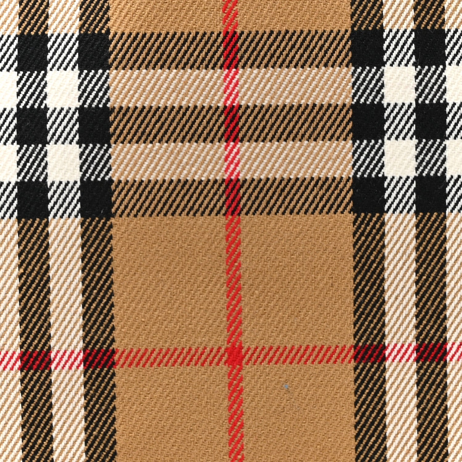 Burberry Vintage Check Medium The Giant Reversible Tote Antique Yellow Bright Red 11 of 16