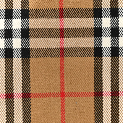 Burberry Vintage Check Medium The Giant Reversible Tote Antique Yellow Bright Red 11 of 16