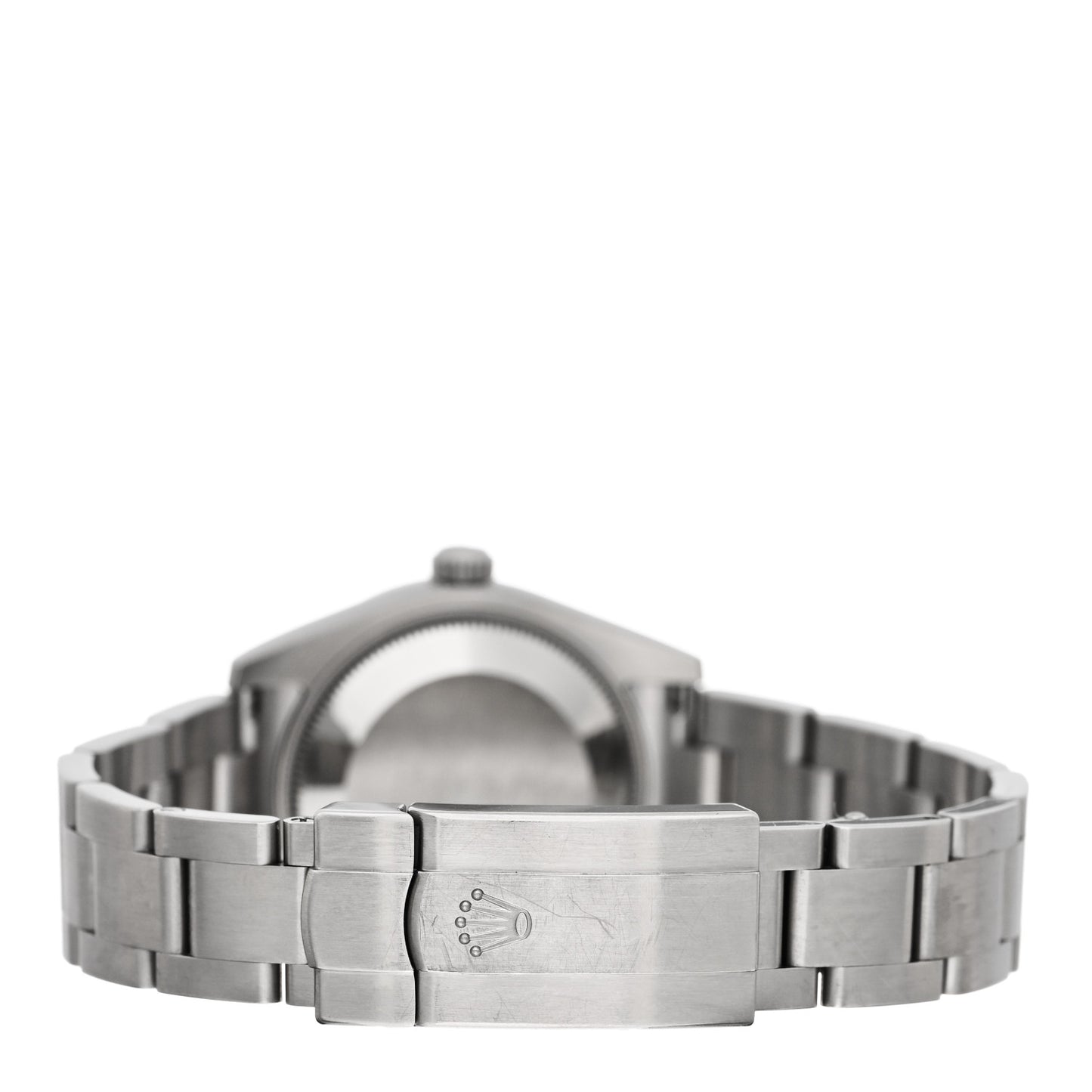 Stainless Steel 31mm Oyster Perpetual Watch Pink 177200
