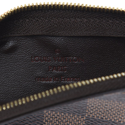 Louis Vuitton Damier Ebene Josephine Wallet Zippered Insert 6 of 6