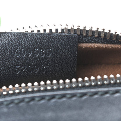 Gucci GG Supreme Monogram Arabesque Mini Chain Shoulder Bag Beige Black 7 of 7