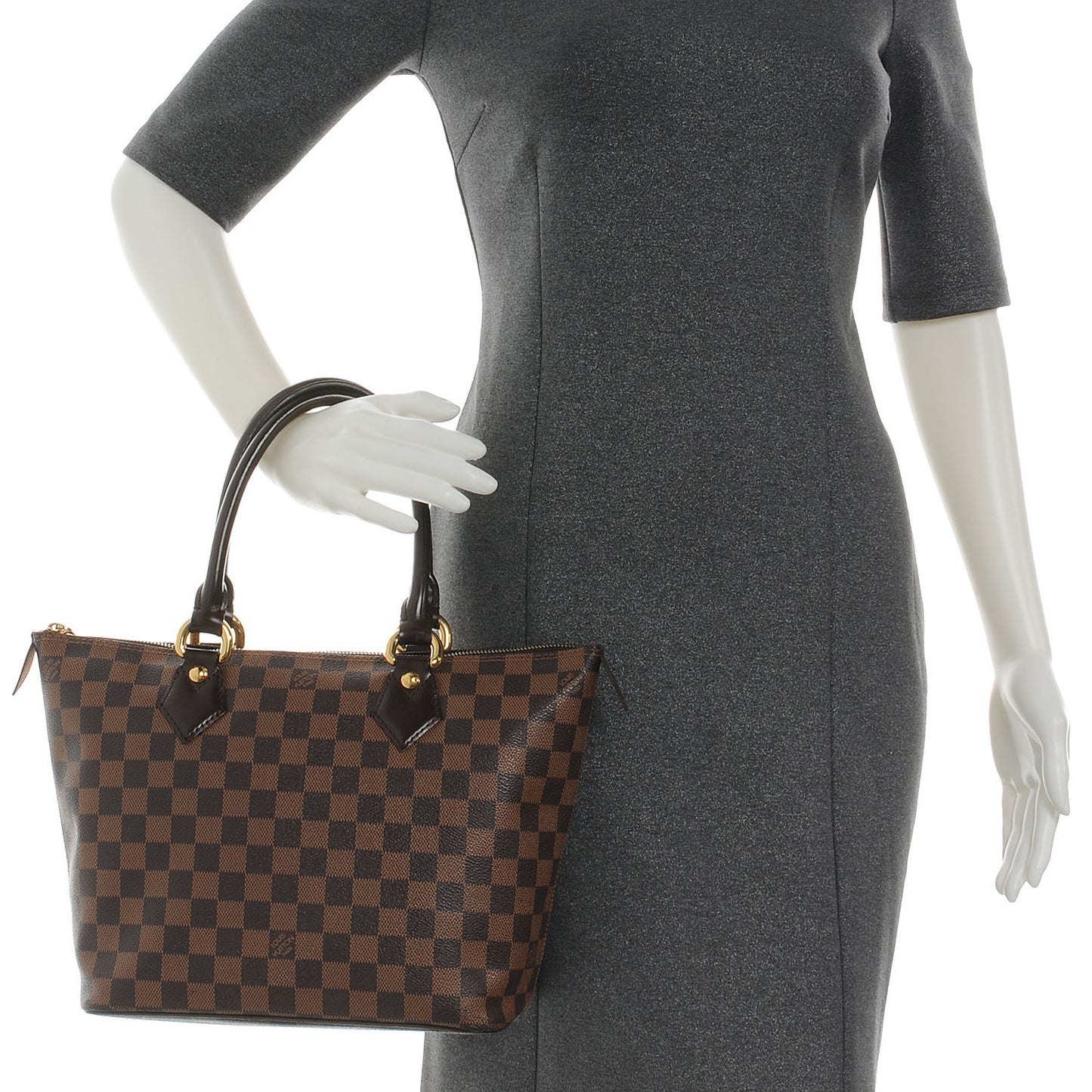 Damier Ebene Saleya PM
